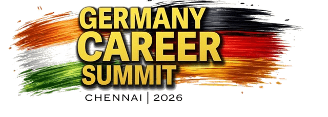 Germany Career Summit · Chennai 2026